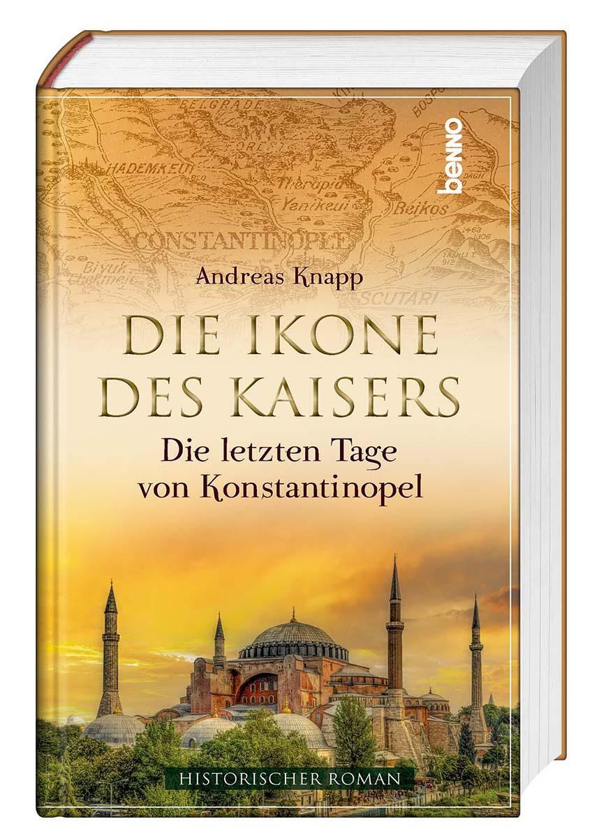 Cover: 9783746259253 | Die Ikone des Kaisers | Die letzten Tage von Konstantinopel | Knapp