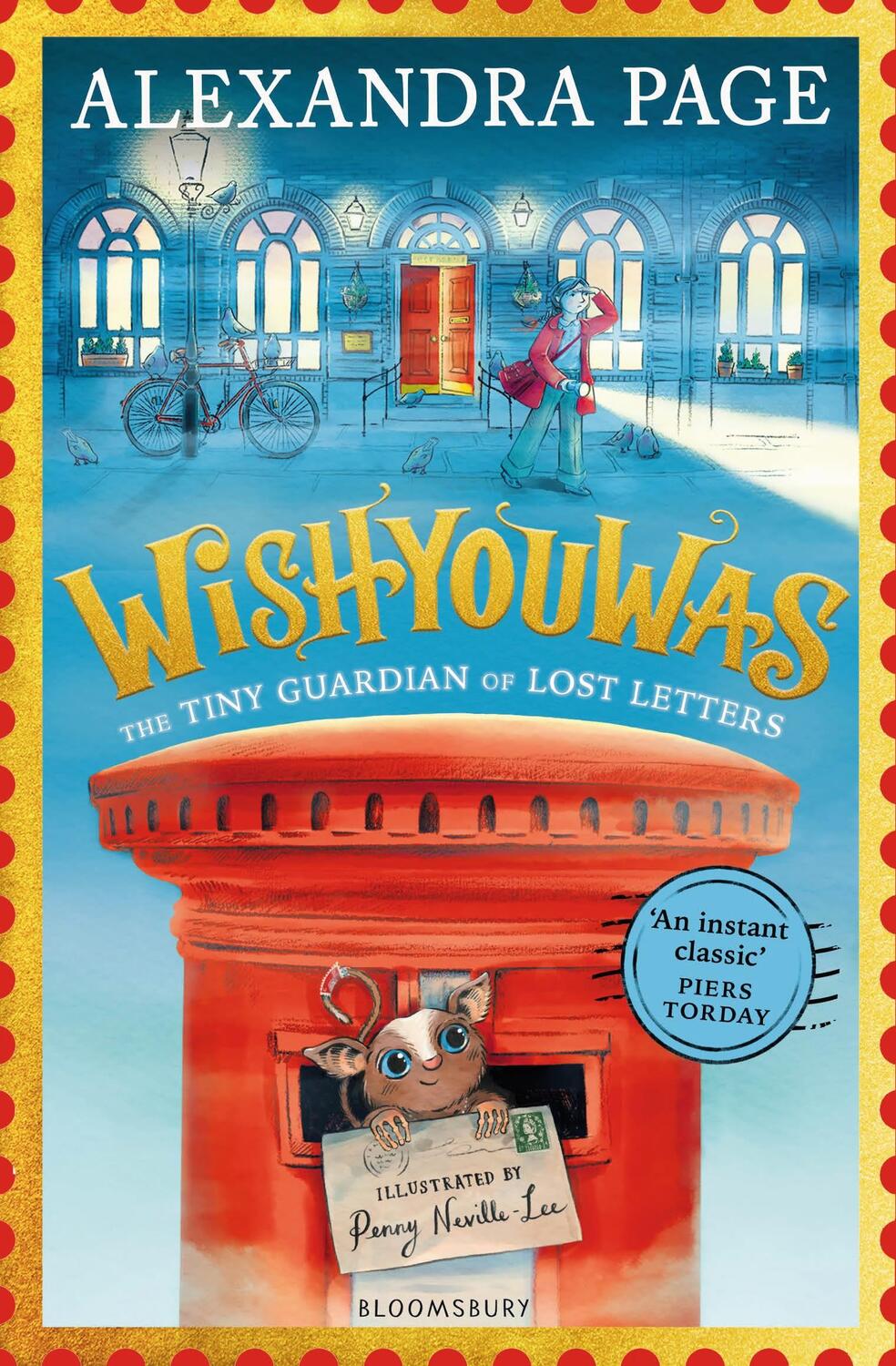 Cover: 9781526641229 | Wishyouwas | The tiny guardian of lost letters | Alexandra Page | Buch