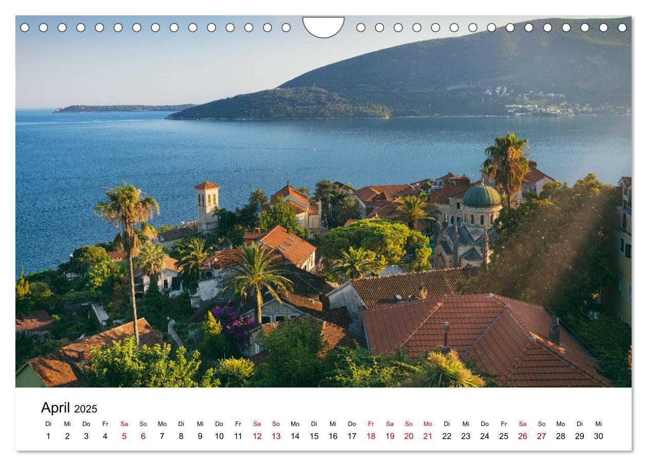 Bild: 9783435283668 | Montenegro - Im Land der schwarzen Berge (Wandkalender 2025 DIN A4...