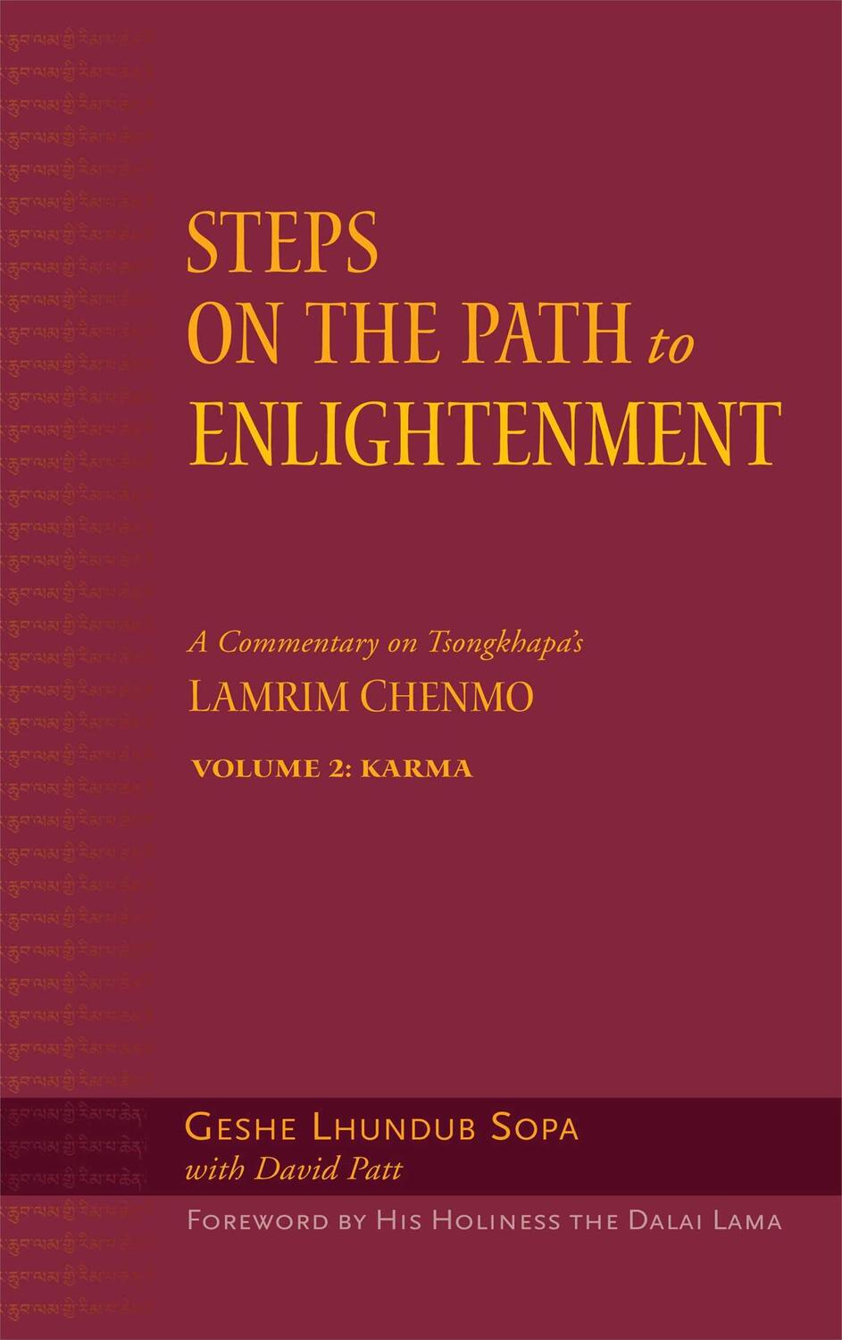 Cover: 9780861714810 | Steps on the Path to Enlightenment: A Commentary on Tsongkhapa's...