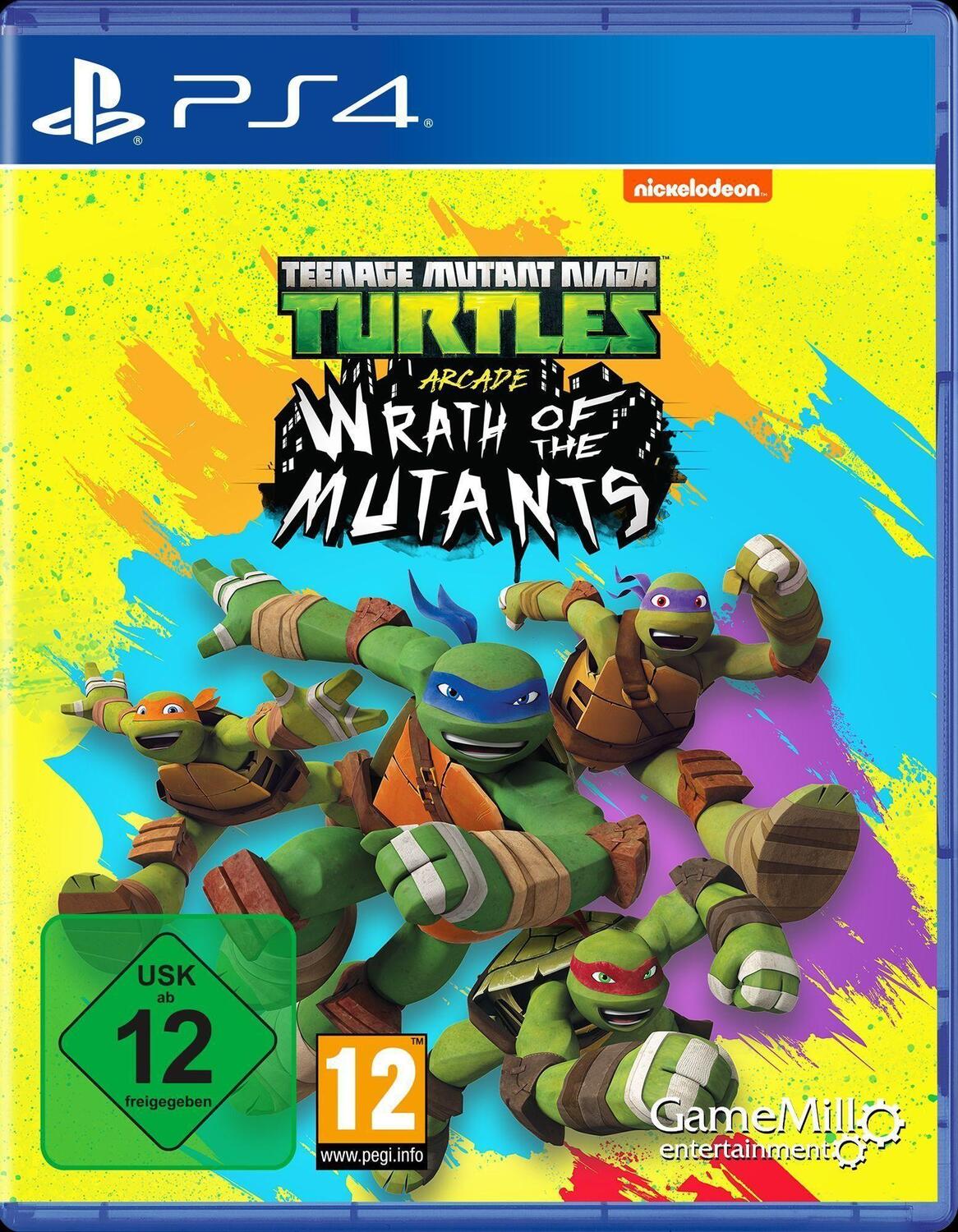 Cover: 5060968301835 | TMNT: Wrath of the Mutants TEENAGE MUTANT NINJA TURTLES...