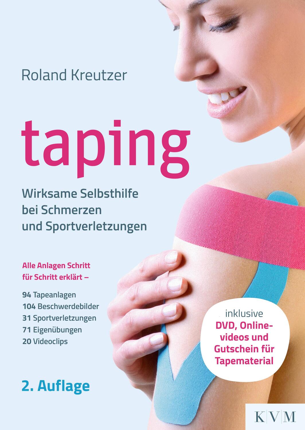 Cover: 9783868675566 | Taping | Roland Kreutzer | Taschenbuch | Deutsch | 2021