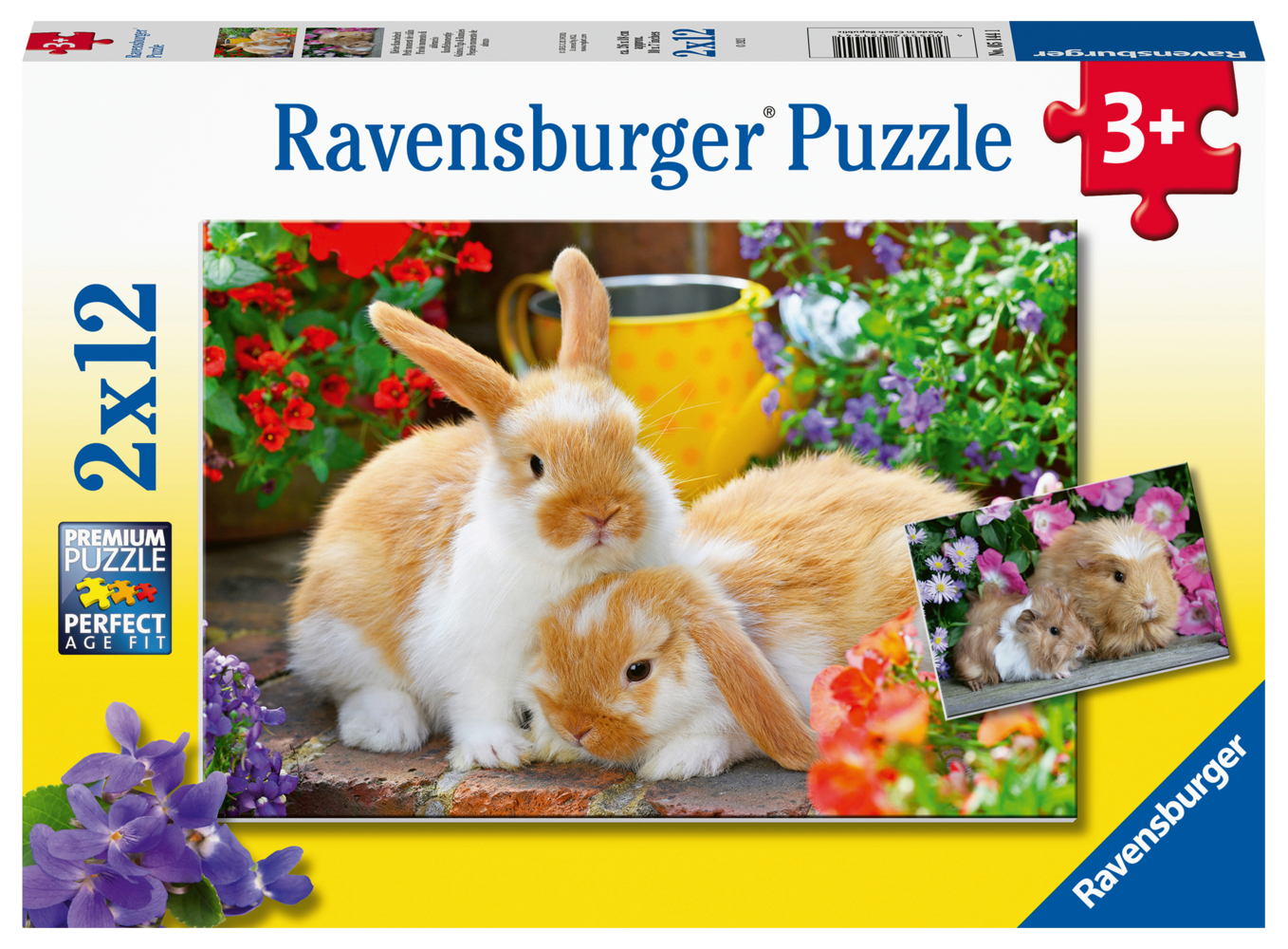 Cover: 4005556051441 | Ravensburger Kinderpuzzle - 05144 Kleine Kuschelzeit - Puzzle für...