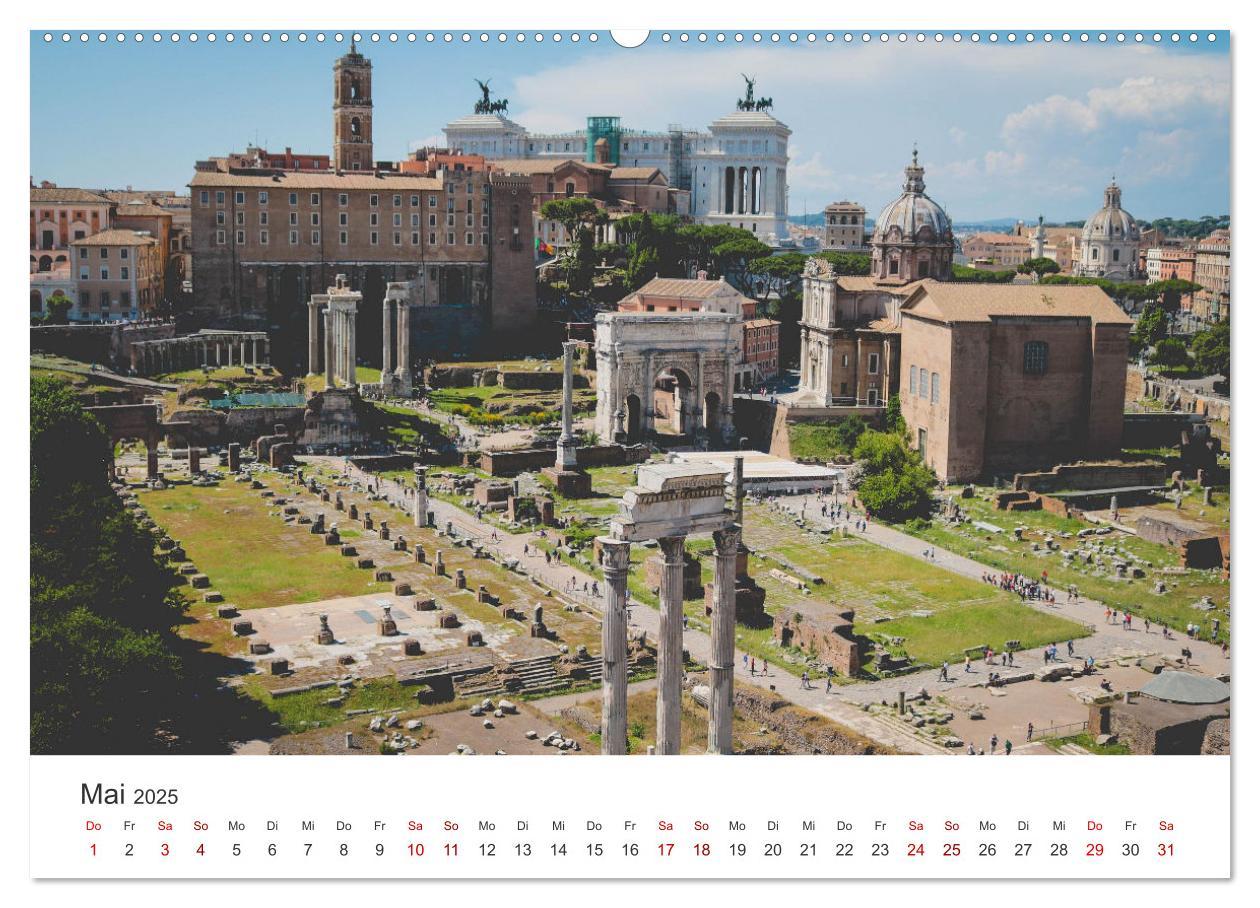 Bild: 9783383984303 | Rom - Die wunderschöne Hauptstadt Italiens. (Wandkalender 2025 DIN...