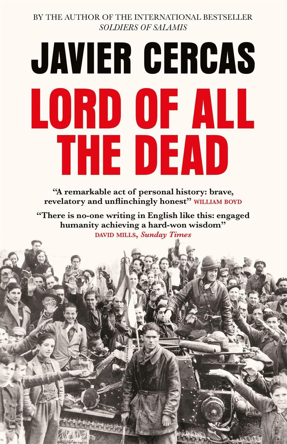Cover: 9780857058355 | Lord of All the Dead | Javier Cercas | Taschenbuch | Englisch | 2020