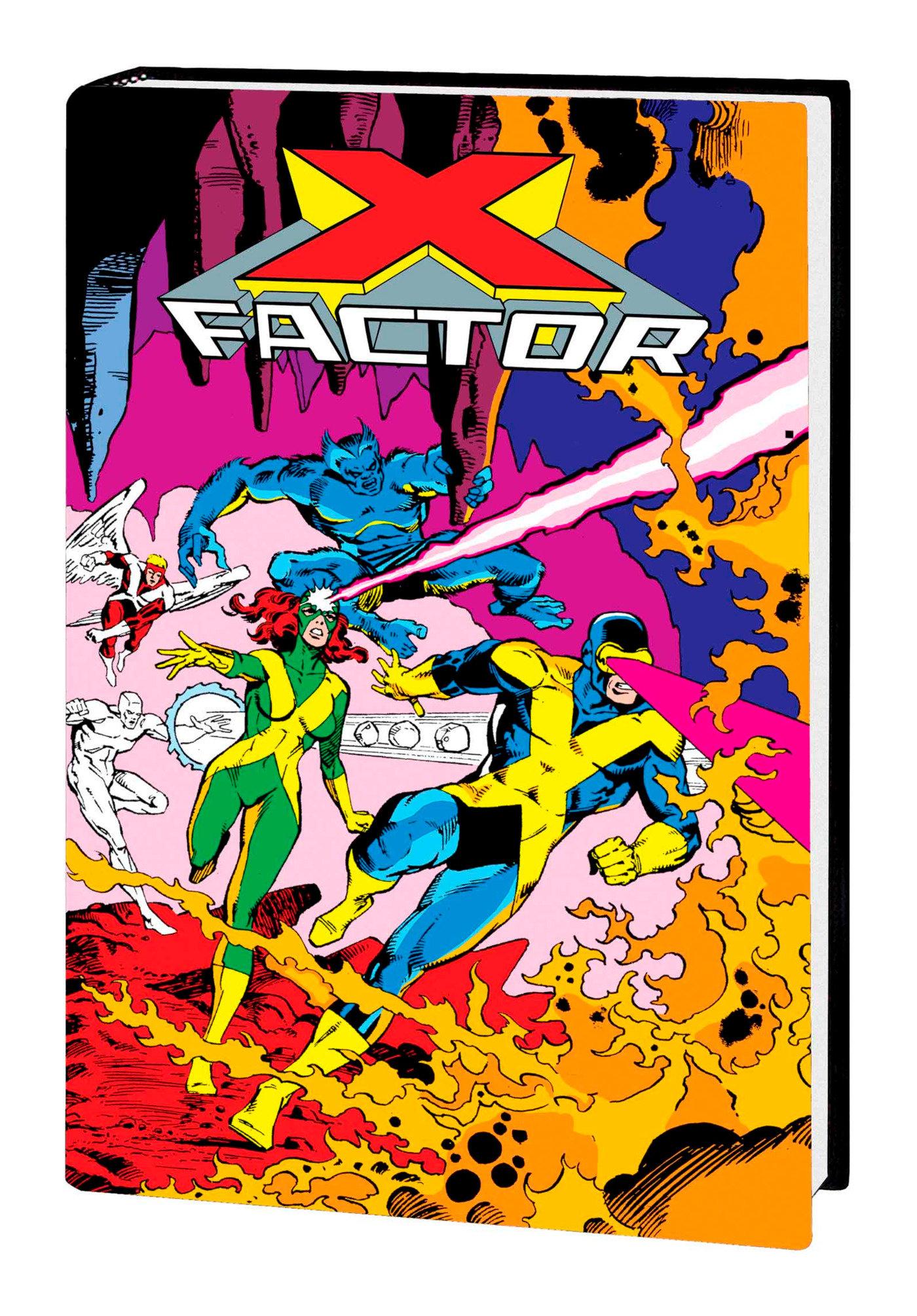 Cover: 9781302956974 | X-FACTOR: THE ORIGINAL X-MEN OMNIBUS VOL. 1 SIMONSON FIRST ISSUE COVER