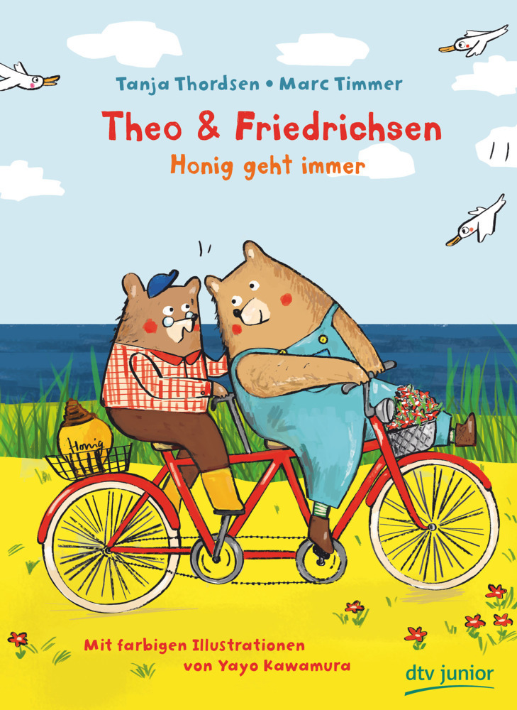 Cover: 9783423762717 | Theo &amp; Friedrichsen - Honig geht immer | Tanja Thordsen (u. a.) | Buch