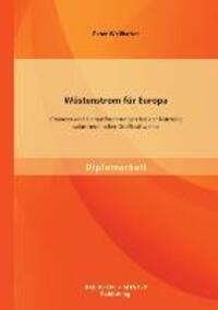 Cover: 9783956840418 | Wüstenstrom für Europa: Chancen und Herausforderungen bei der...