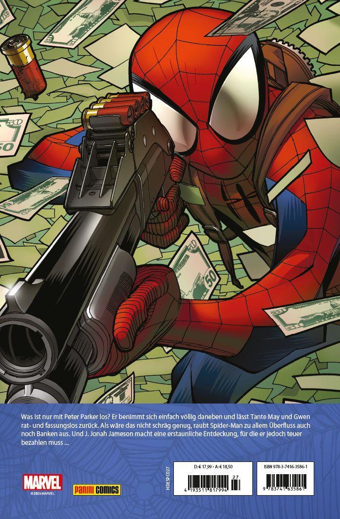 Rückseite: 9783741635861 | Die ultimative Spider-Man-Comic-Kollektion | Bd. 27: Vergiftete Liebe