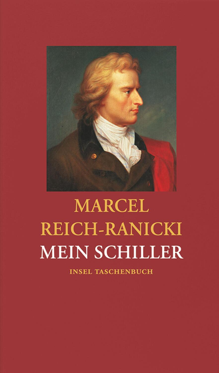 Cover: 9783458351122 | Mein Schiller | Marcel Reich-Ranicki | Taschenbuch | 287 S. | Deutsch