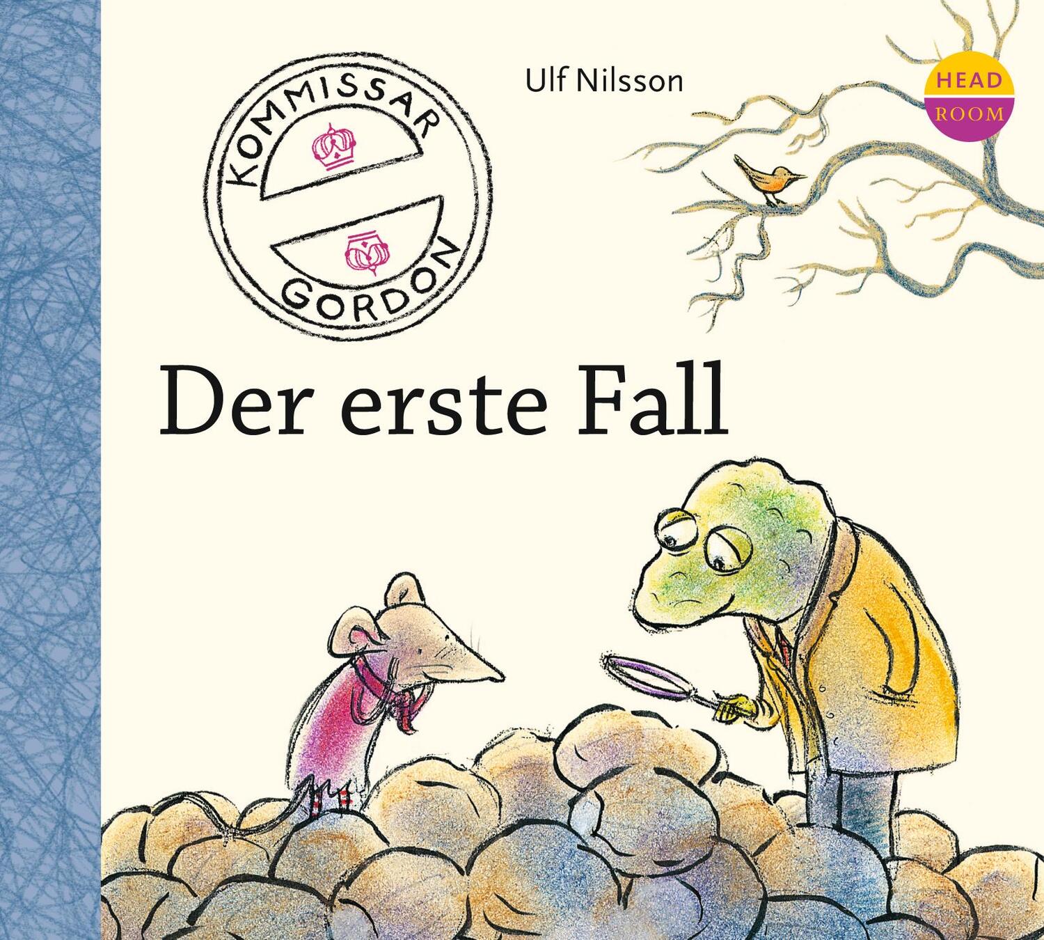 Cover: 9783942175463 | Kommissar Gordon- Der 01. Fall | Der erste Fall | Ulf Nilsson | CD