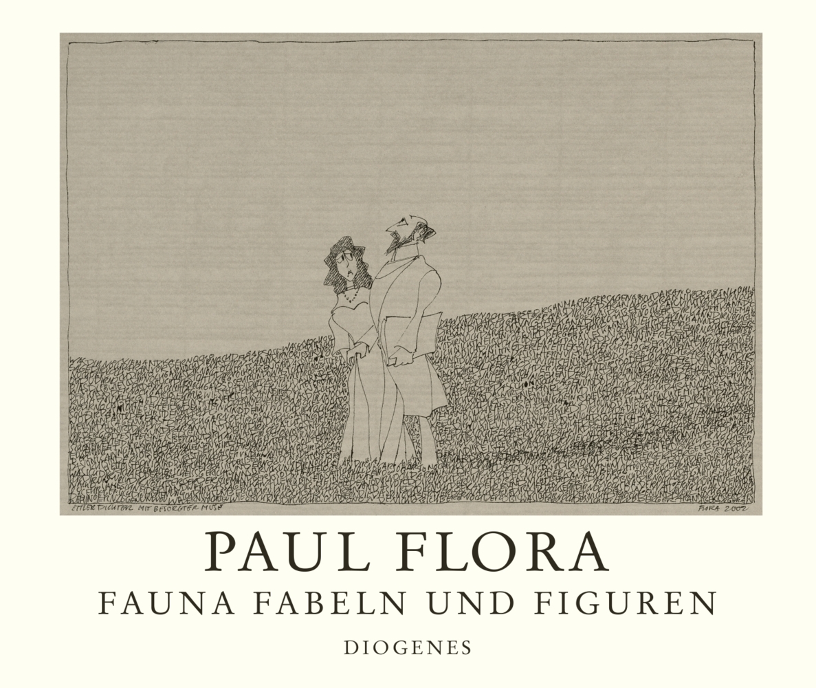 Cover: 9783257020960 | Fauna, Fabeln und Figuren | Kunst | Paul Flora | Buch | 68 S. | 2008