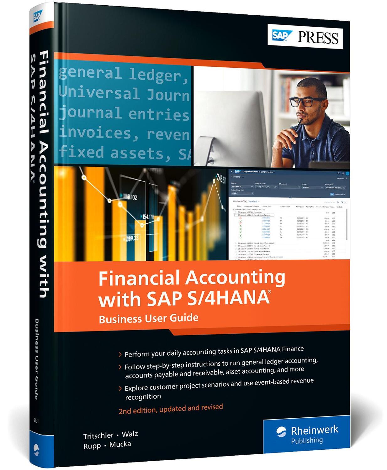 Cover: 9781493224319 | Financial Accounting with SAP S/4HANA: Business User Guide | Buch