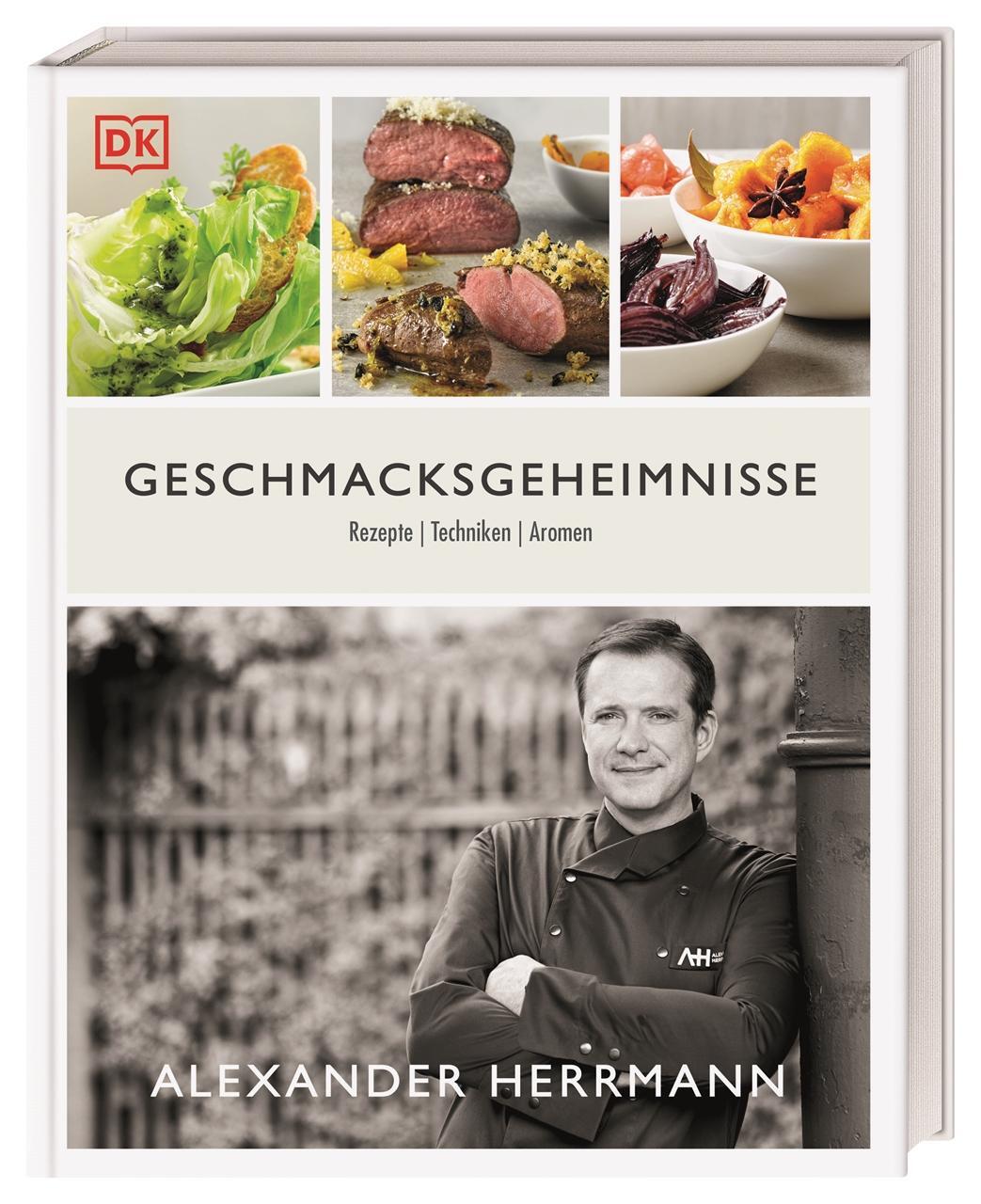 Cover: 9783831031511 | Geschmacksgeheimnisse | Rezepte, Techniken, Aromen | Herrmann | Buch