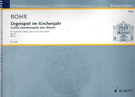 Cover: 9790001051101 | Orgelspiel im Kirchenjahr | Buch | 66 S. | Deutsch | 1981