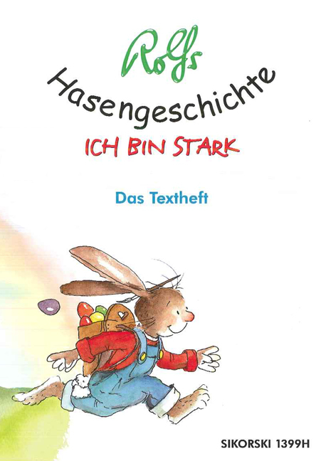 Cover: 9783935196284 | Rolfs Hasengeschichte | Ich bin stark, das Textheft | Rolf Zuckowski