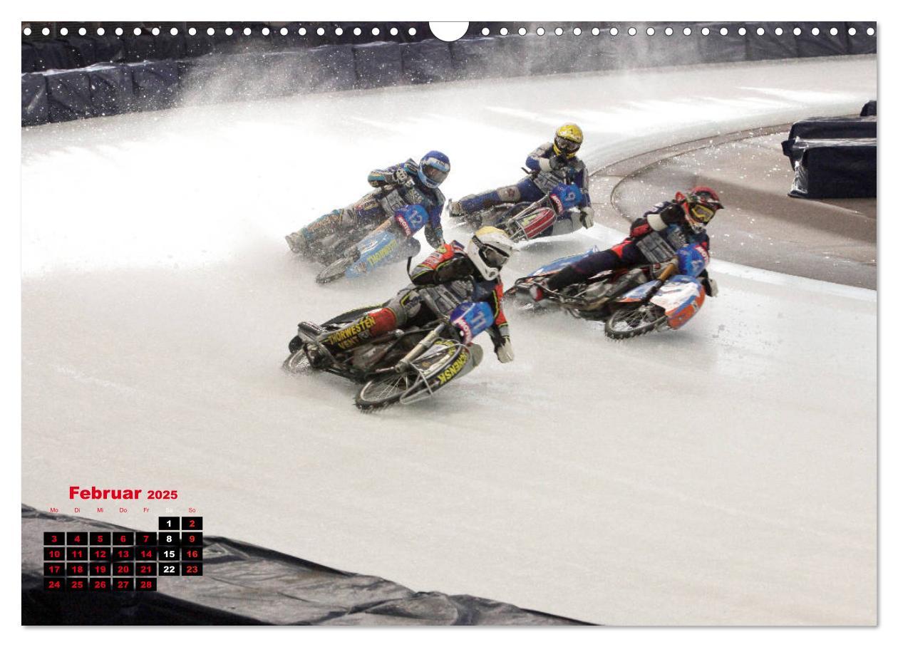 Bild: 9783435131143 | Ice Speedway (Wandkalender 2025 DIN A3 quer), CALVENDO Monatskalender