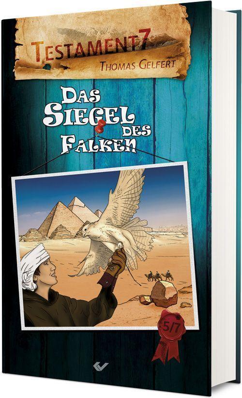 Cover: 9783863535865 | Das Siegel des Falken | Testament 7 | Thomas Gelfert | Buch | Deutsch