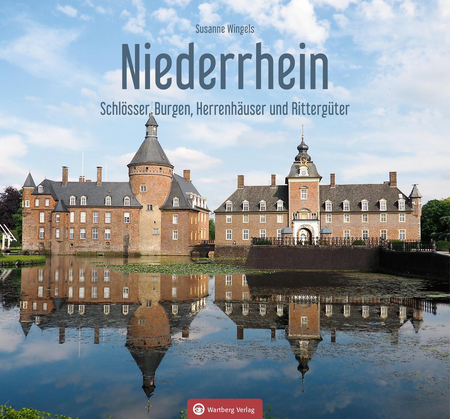Cover: 9783831332526 | Niederrhein - Schlösser, Burger, Herrenhäuser und Rittergüter | Buch