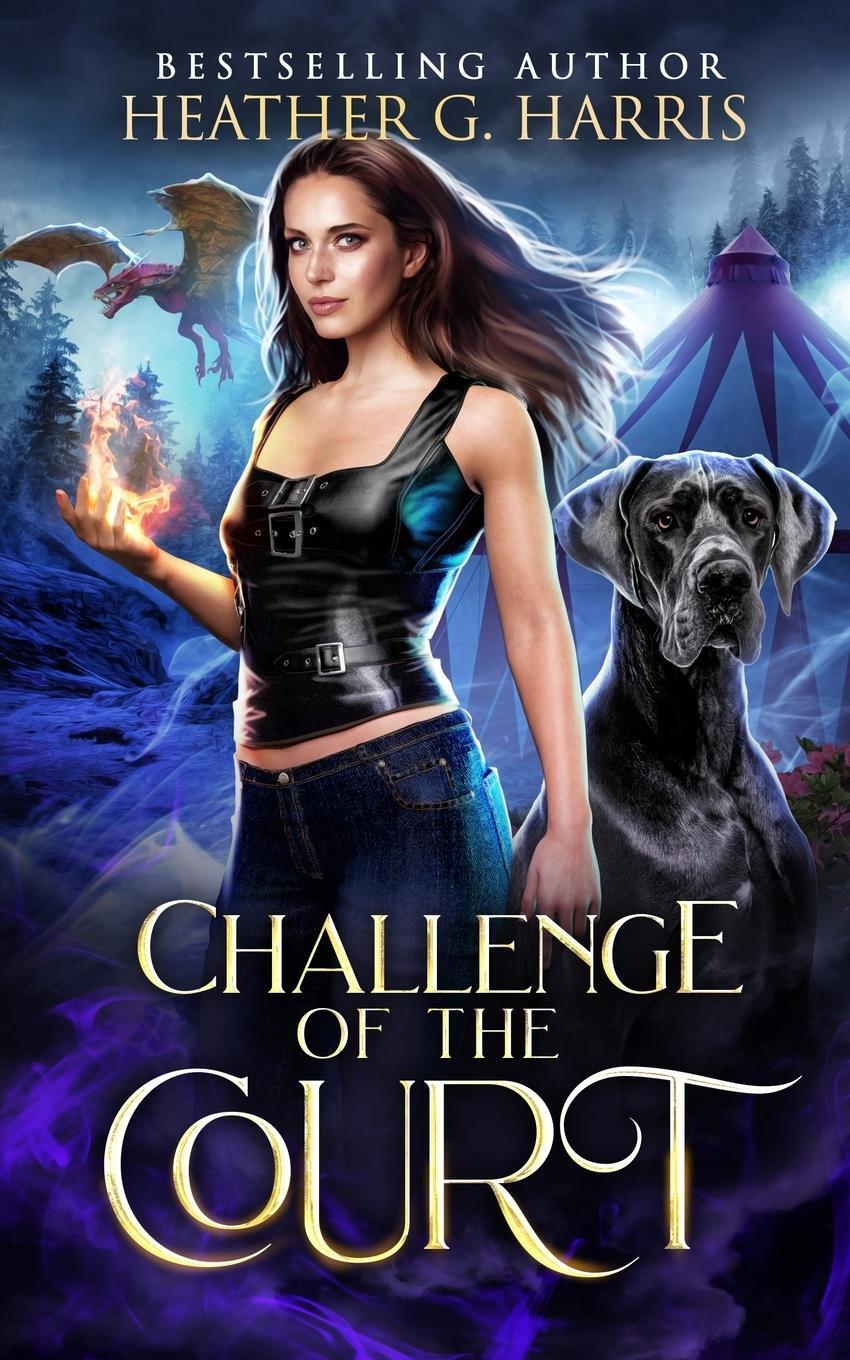 Cover: 9781915384263 | Challenge of the Court | An Urban Fantasy Novel | Heather G. Harris