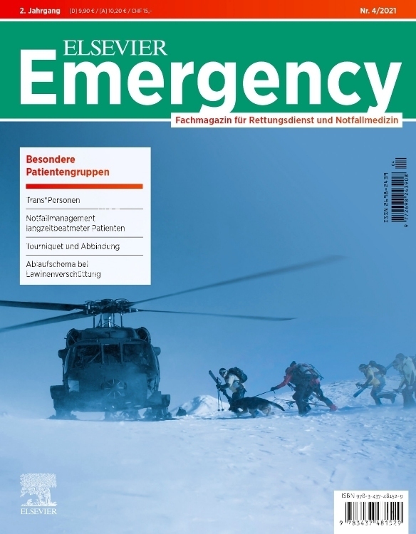 Cover: 9783437481529 | Elsevier Emergency. Besondere Patientengruppen. 04/2021 | Broschüre