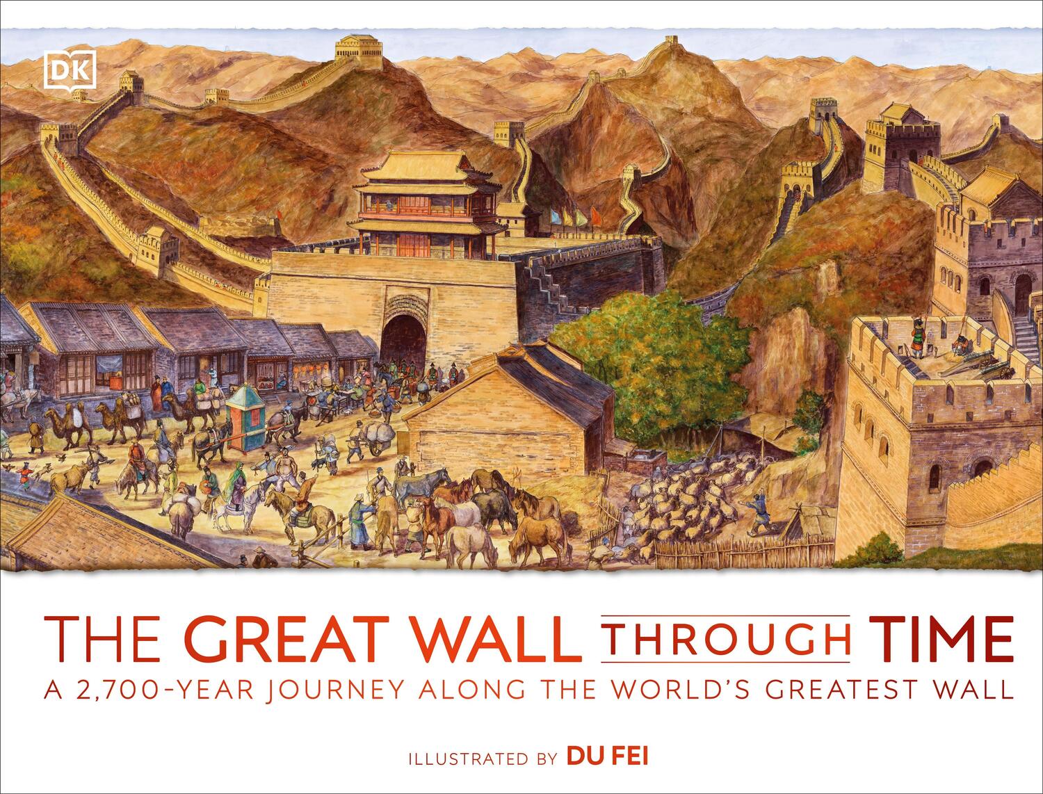 Cover: 9780241509173 | The Great Wall Through Time | Dk | Buch | 40 S. | Englisch | 2022