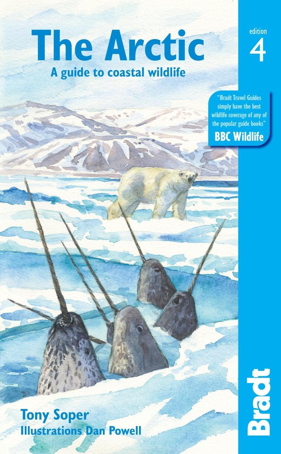 Cover: 9781784776435 | The Arctic: A Guide to Coastal Wildlife | Tony Soper | Taschenbuch