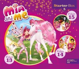 Cover: 4029759158165 | Mia And Me Starter-Box 5. Folge 13-15 | Audio-CD | 3 Audio-CDs | 2021
