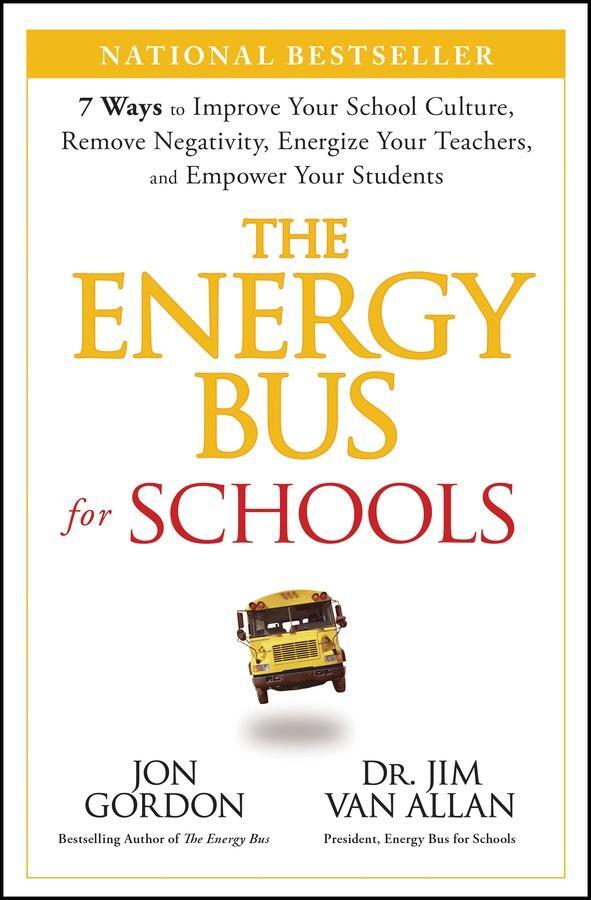 Cover: 9781394233038 | The Energy Bus for Schools | Jon Gordon (u. a.) | Buch | Englisch