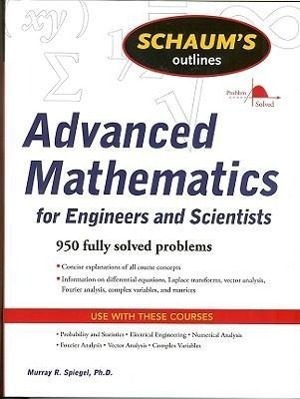 Cover: 9780071635400 | Schaum's Outline of Advanced Mathematics for Engineers and Scientists