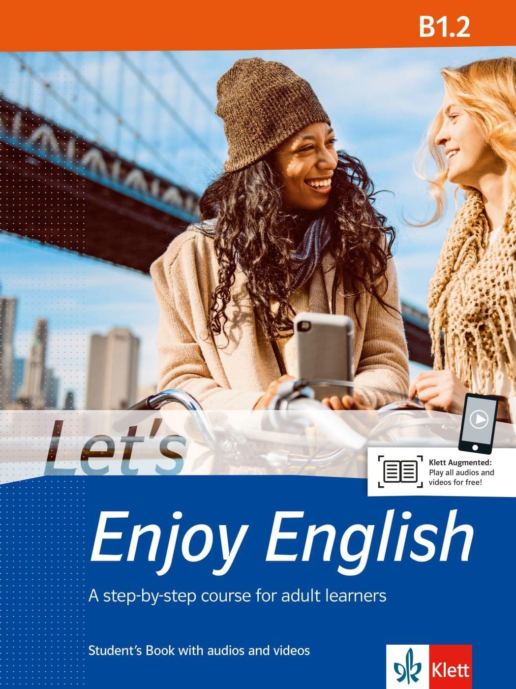 Cover: 9783125016453 | Let's Enjoy English B1.2. Student's Book with audios and videos | Buch