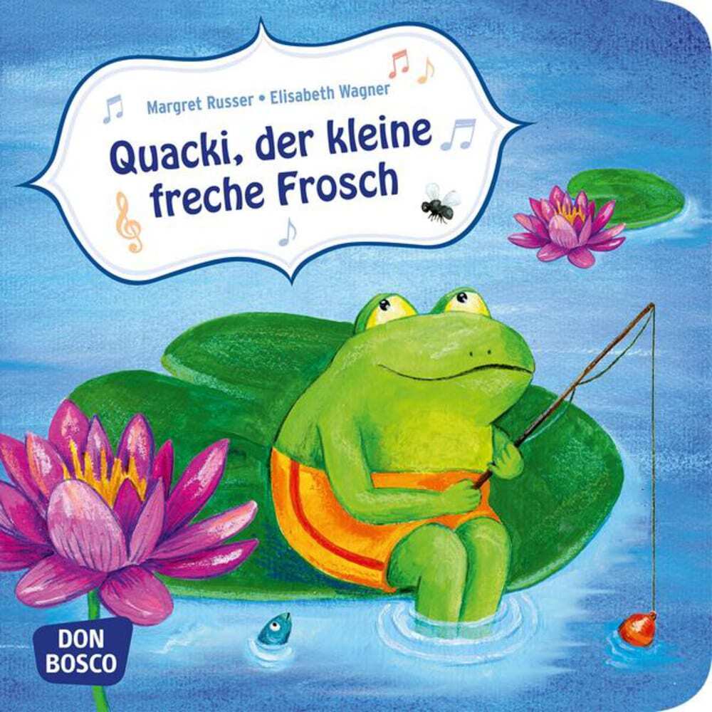 Cover: 9783769821215 | Quacki, der kleine freche Frosch | Elisabeth Wagner | Broschüre | 2014