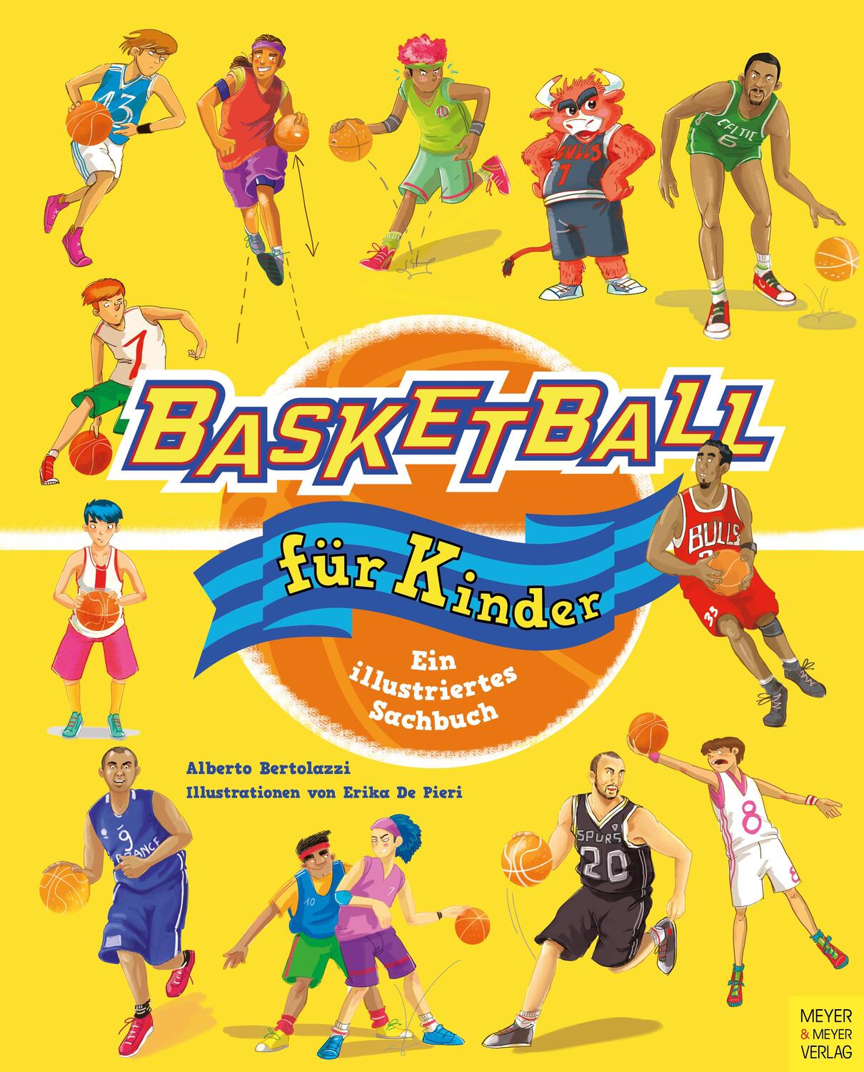 Cover: 9783840376436 | Basketball für Kinder | Ein illustriertes Sachbuch | Bertolazzi | Buch