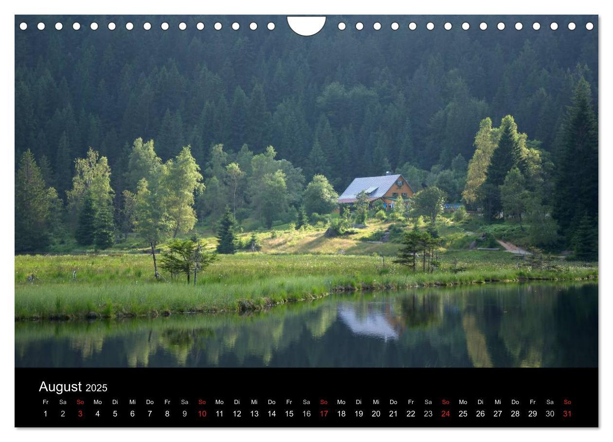 Bild: 9783435685011 | Bayerischer Wald - der Osten Bayerns (Wandkalender 2025 DIN A4...