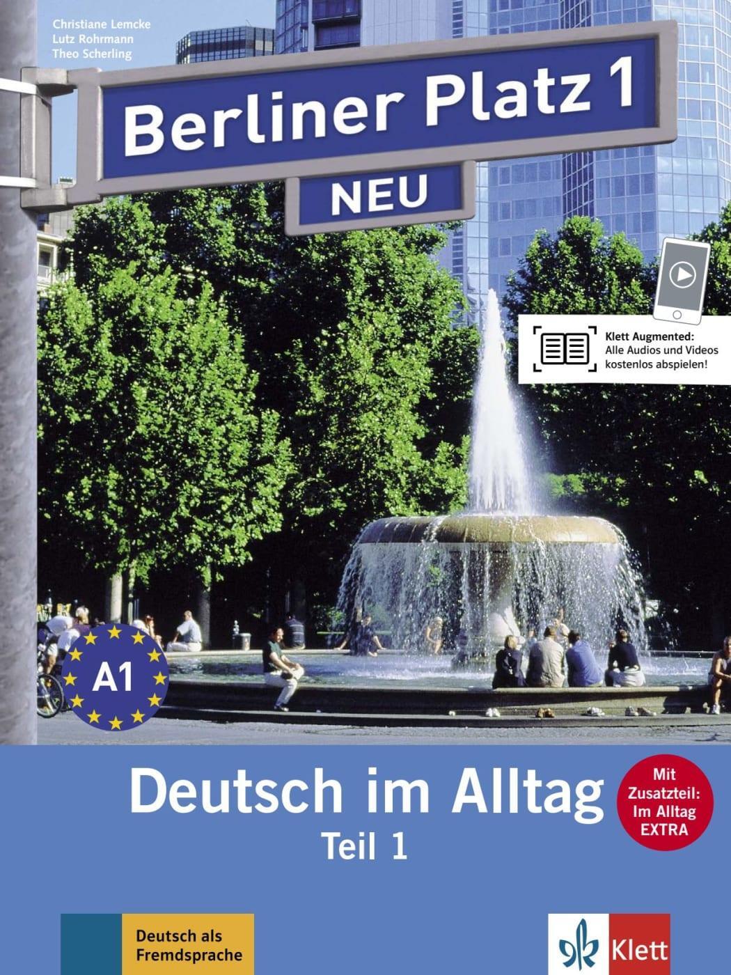 Cover: 9783126060653 | Berliner Platz 1 NEU in Teilbänden - Lehr- und Arbeitsbuch 1, Teil...