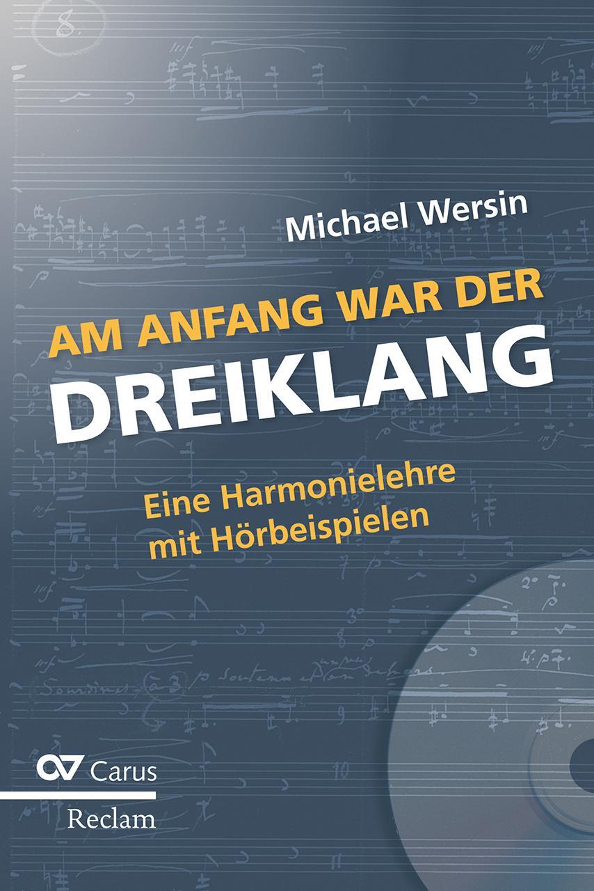 Cover: 9783150110256 | Am Anfang war der Dreiklang | Michael Wersin | Taschenbuch | Deutsch