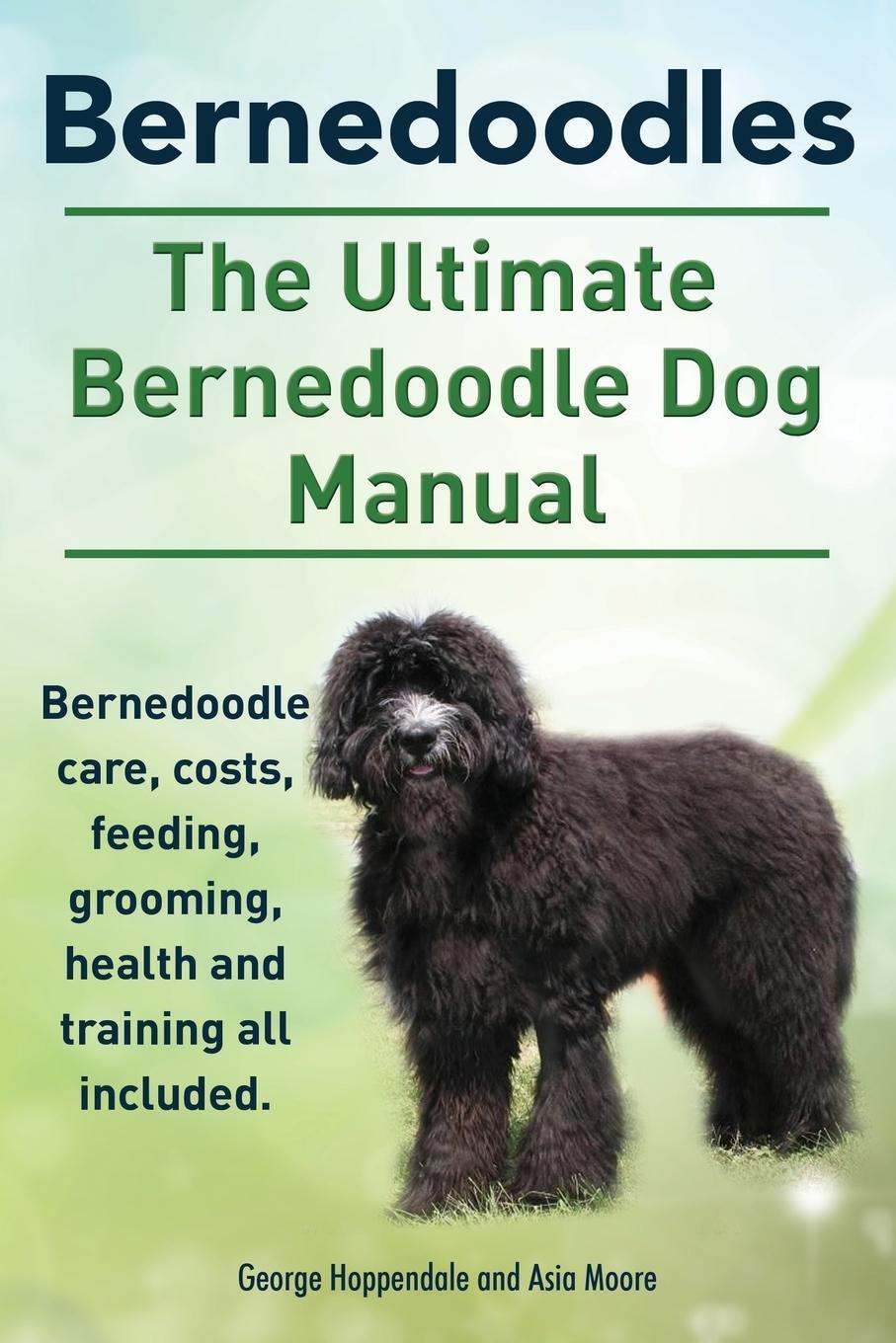 Cover: 9781910410219 | Bernedoodles. The Ultimate Bernedoodle Dog Manual. Bernedoodle...