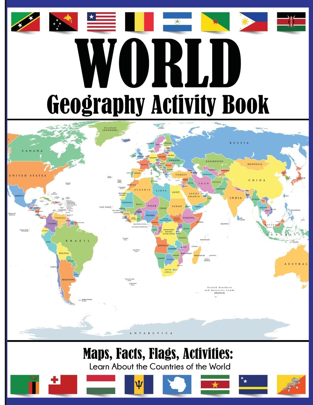 Cover: 9781647903787 | World Geography Activity Book | J. R. Grady | Taschenbuch | Englisch