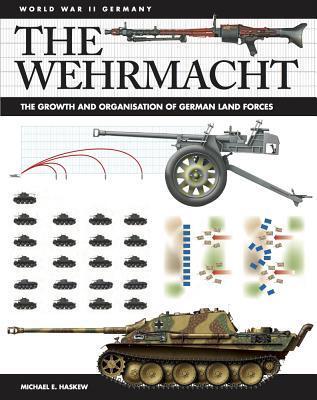 Cover: 9781782745921 | The Wehrmacht | The Growth and Organisation of German Land Forces