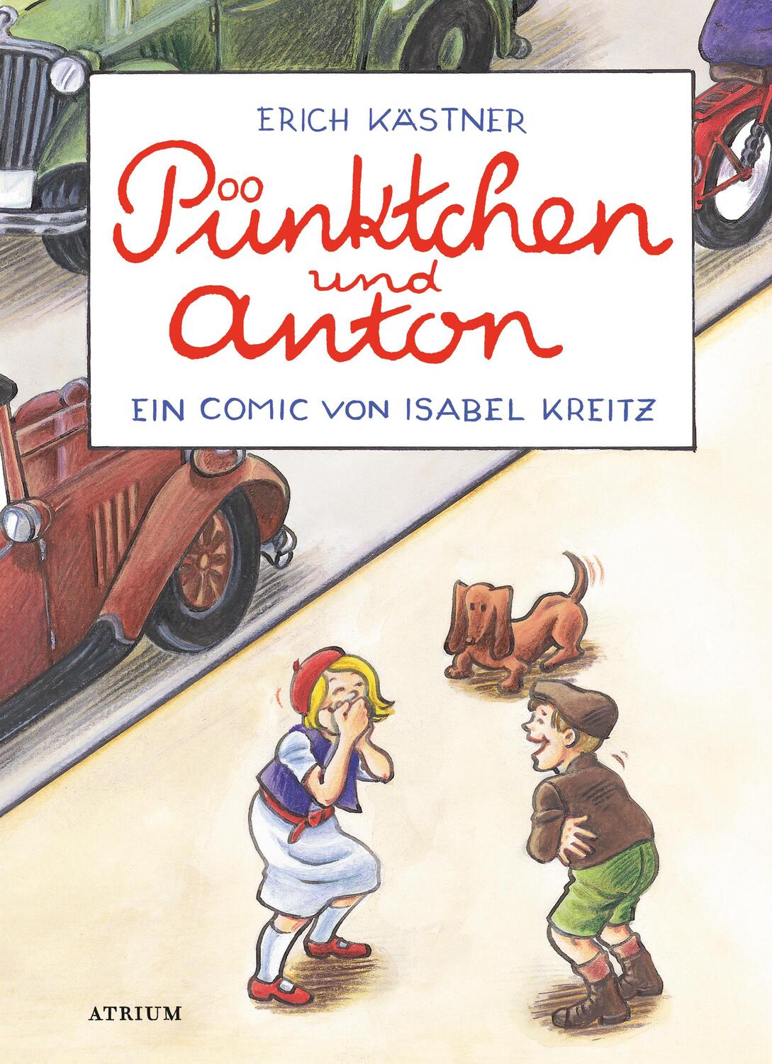 Cover: 9783855356232 | Pünktchen und Anton | Ein Comic von Isabel Kreitz | Erich Kästner