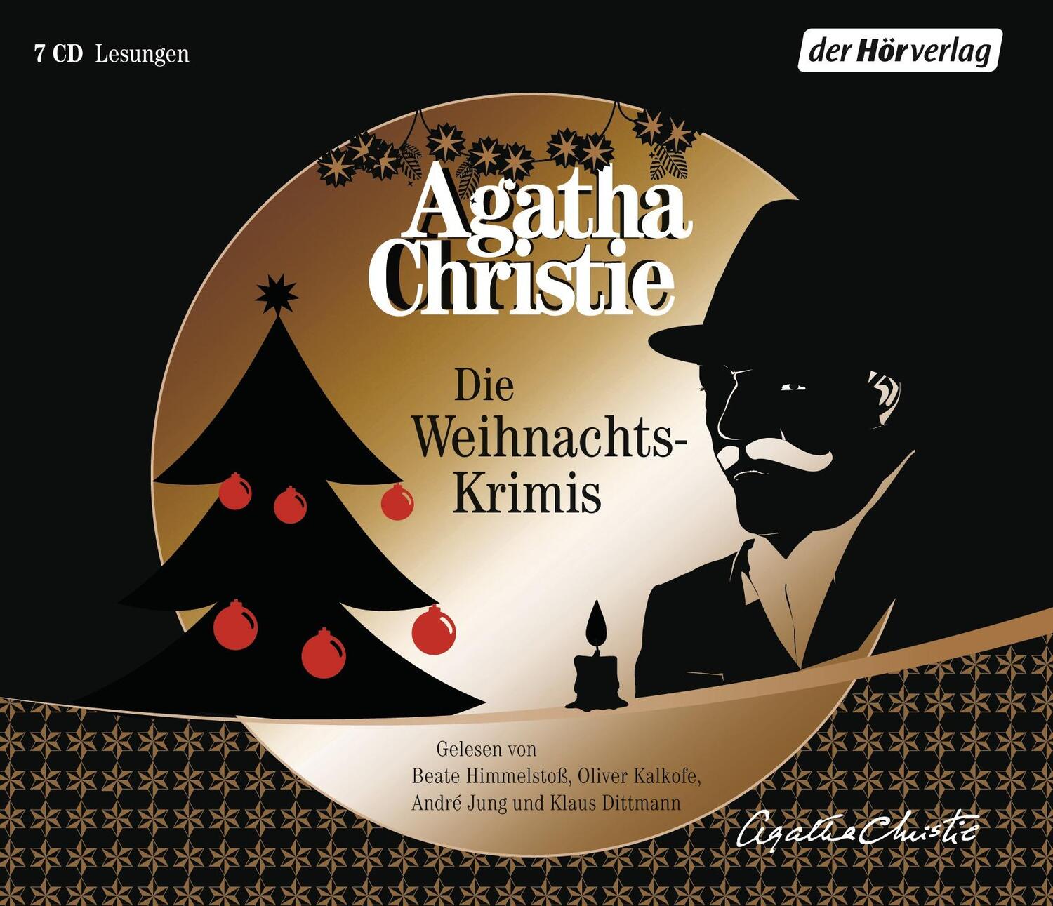 Cover: 9783867179034 | Die Weihnachts-Krimis | Agatha Christie | Audio-CD | 7 Audio-CDs