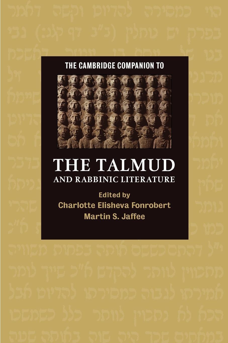 Cover: 9780521605083 | The Cambridge Companion to the Talmud and Rabbinic Literature | Jaffee