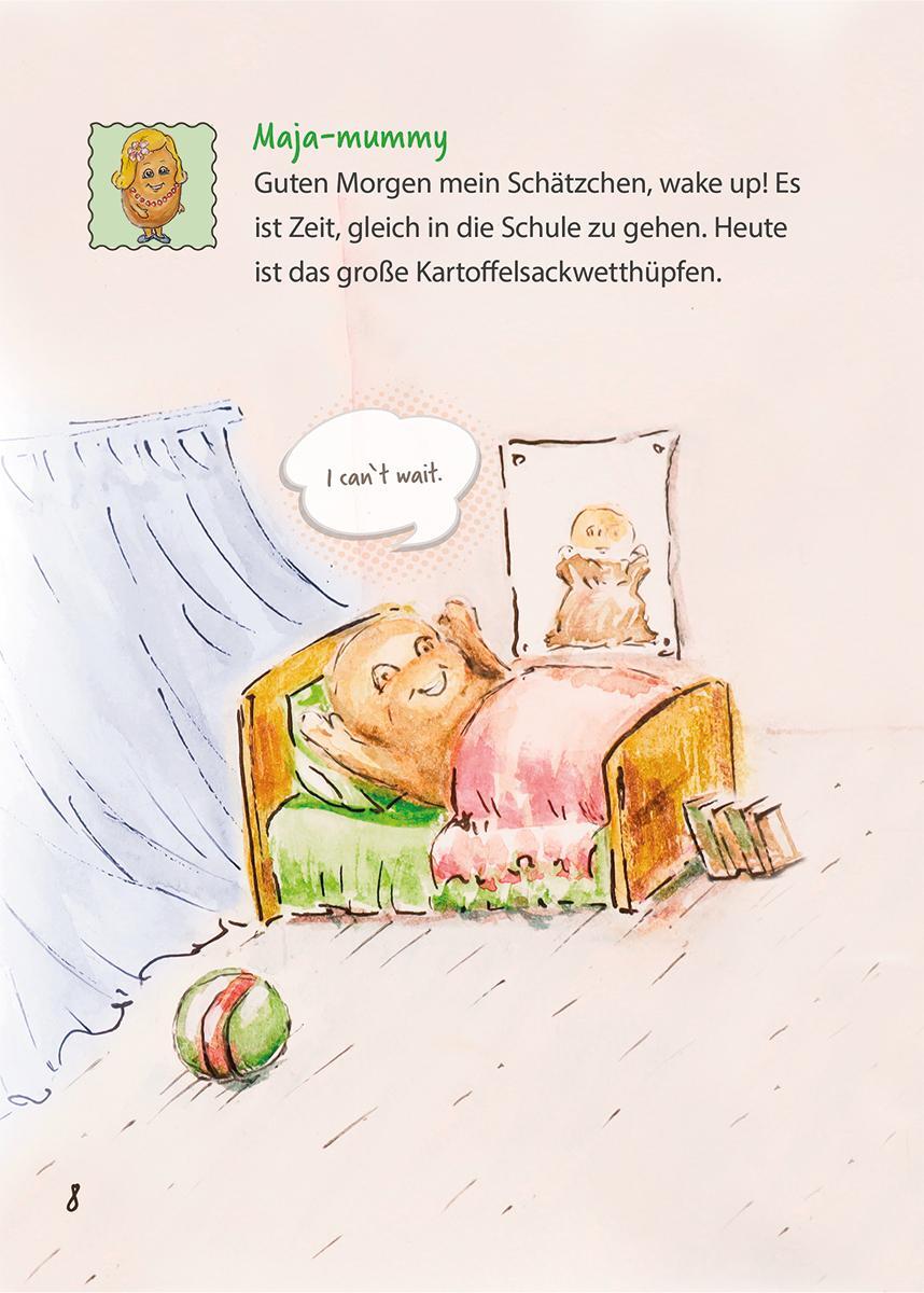 Bild: 9783982621517 | Positive Potato Kartoffelstärke siegt immer! | Barbara Leder | Buch