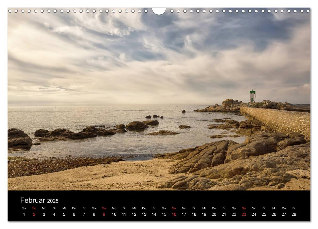 Bild: 9783435540228 | Bretagne entlang der Küste (Wandkalender 2025 DIN A3 quer),...