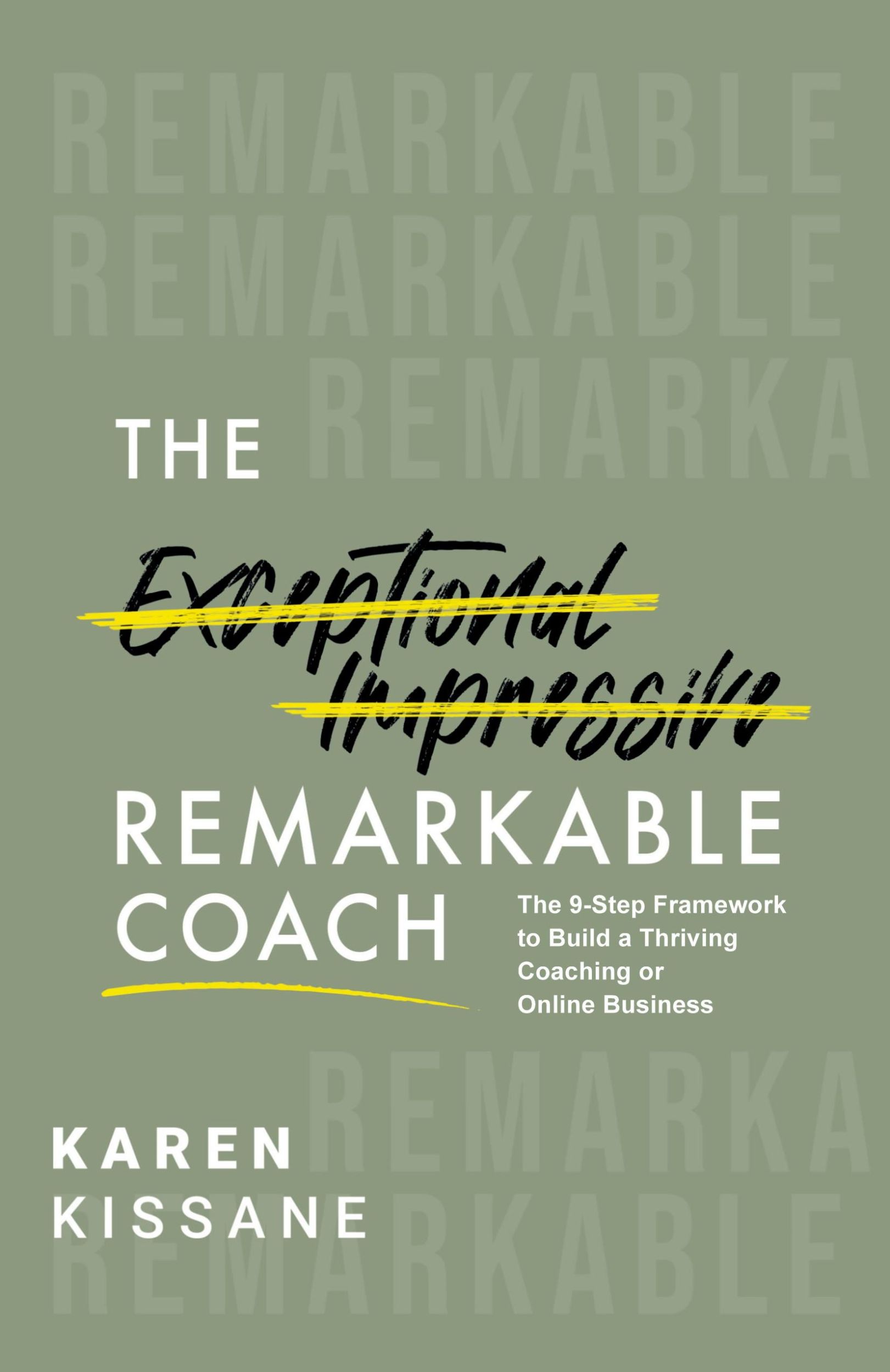 Cover: 9782958700003 | The Remarkable Coach | Karen Kissane | Taschenbuch | Paperback | 2024