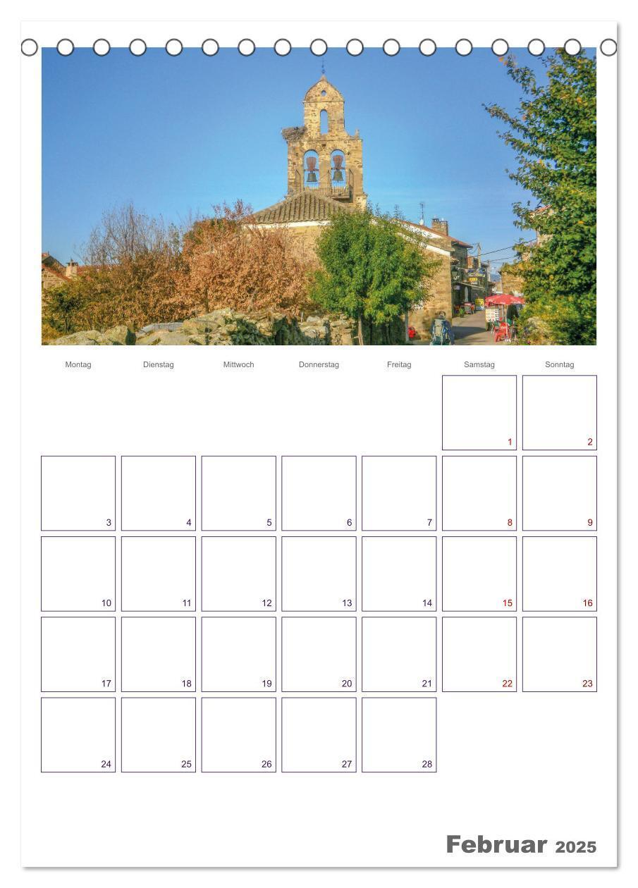 Bild: 9783435918140 | Mein Weg nach Santiago de Compostela (Tischkalender 2025 DIN A5...