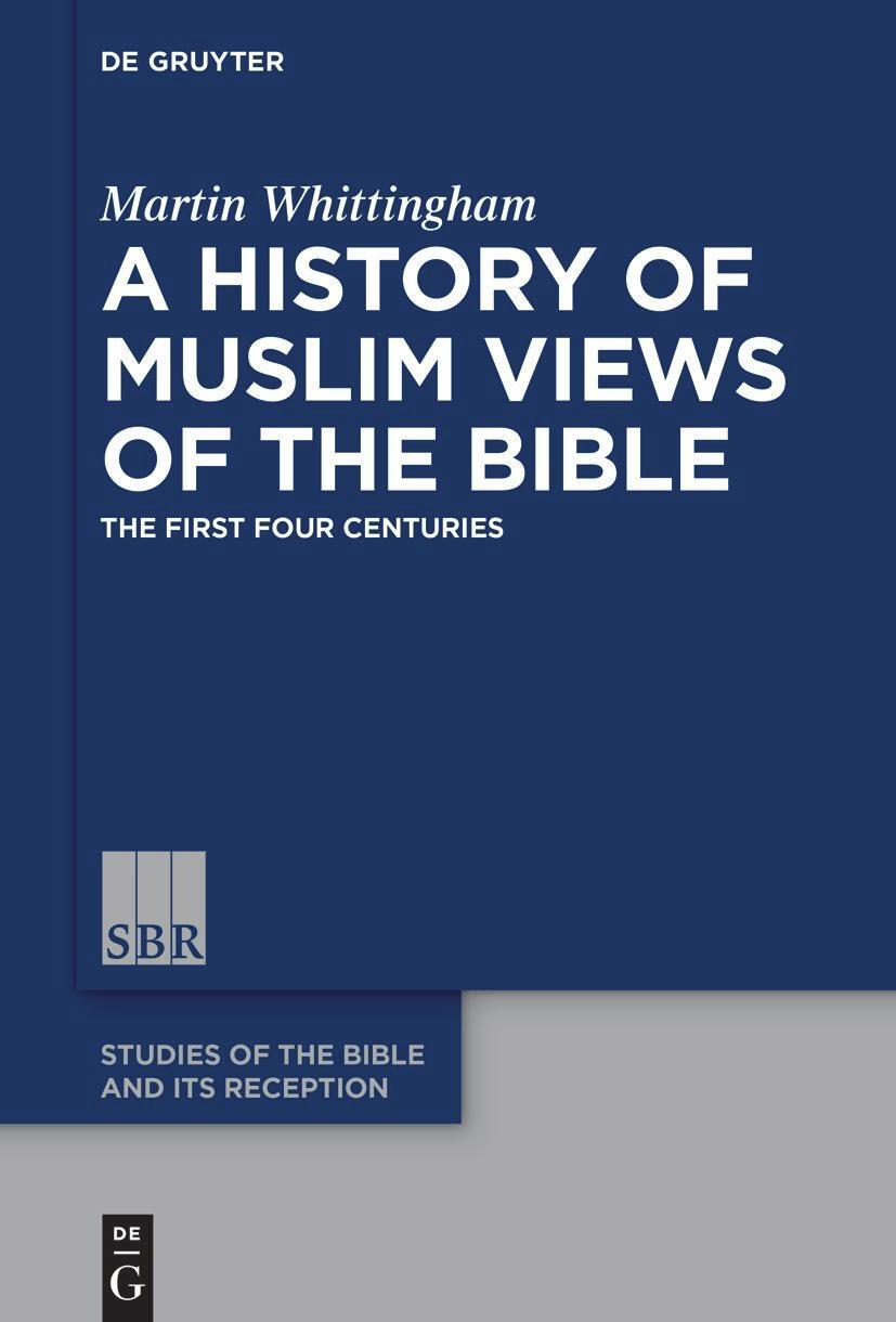 Cover: 9783110991444 | A History of Muslim Views of the Bible | The First Four Centuries