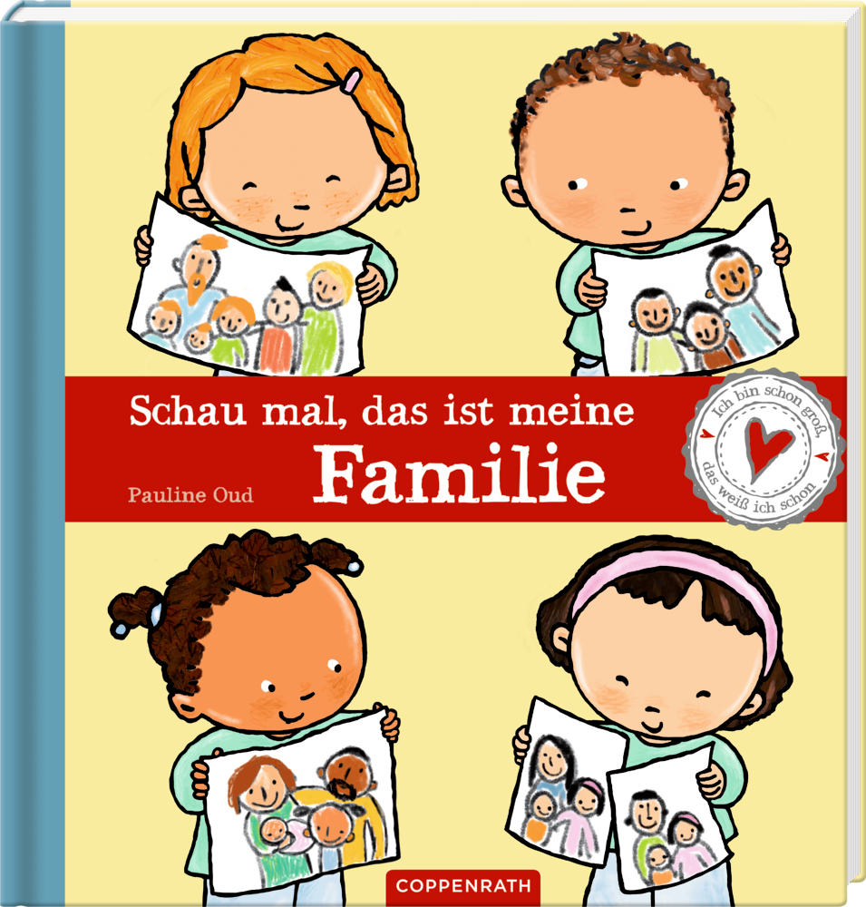 Cover: 9783649640257 | Schau mal, das ist meine Familie | Pauline Oud | Buch | 40 S. | 2022