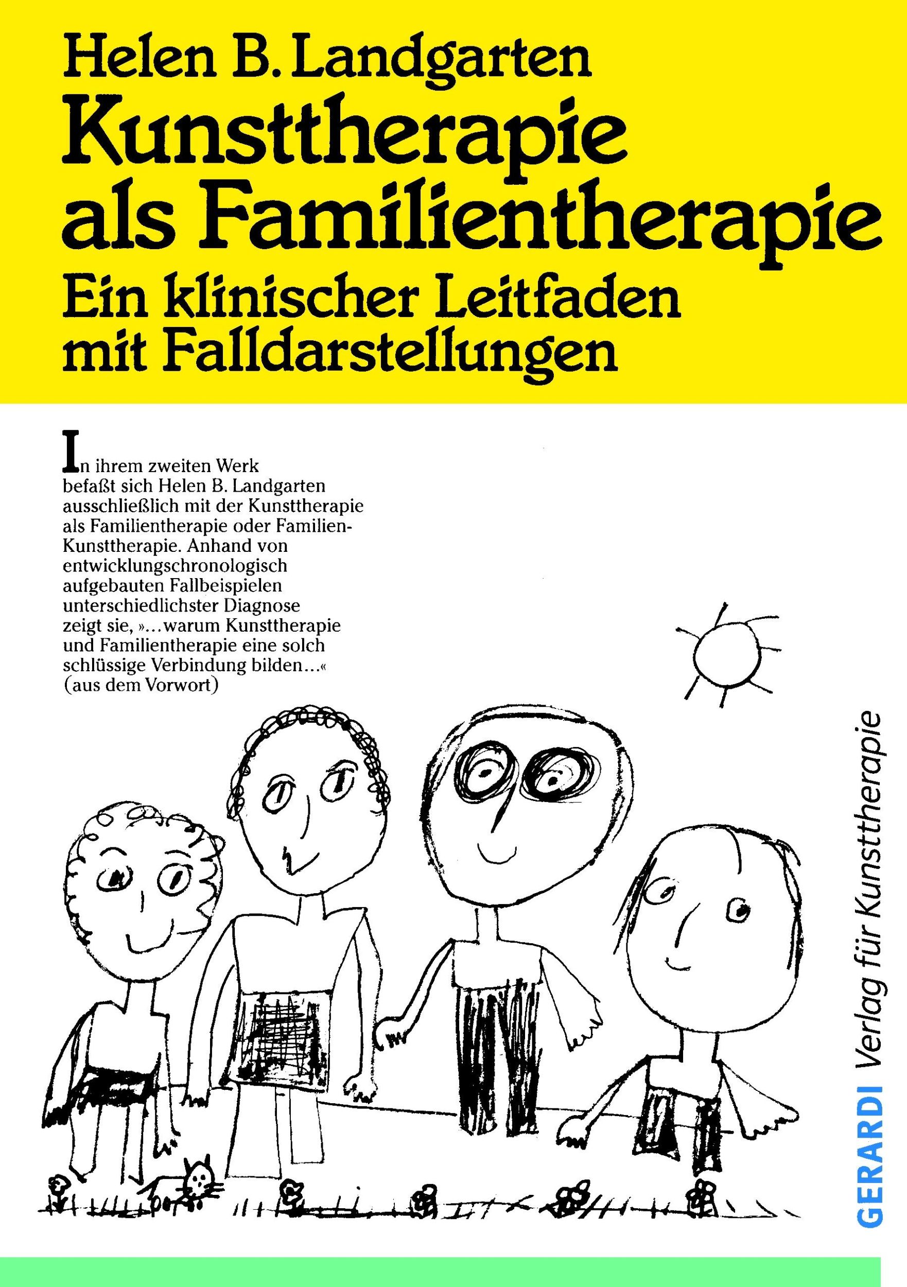 Cover: 9783927948761 | Kunsttherapie als Familientherapie | Helen B. Landgarten | Taschenbuch