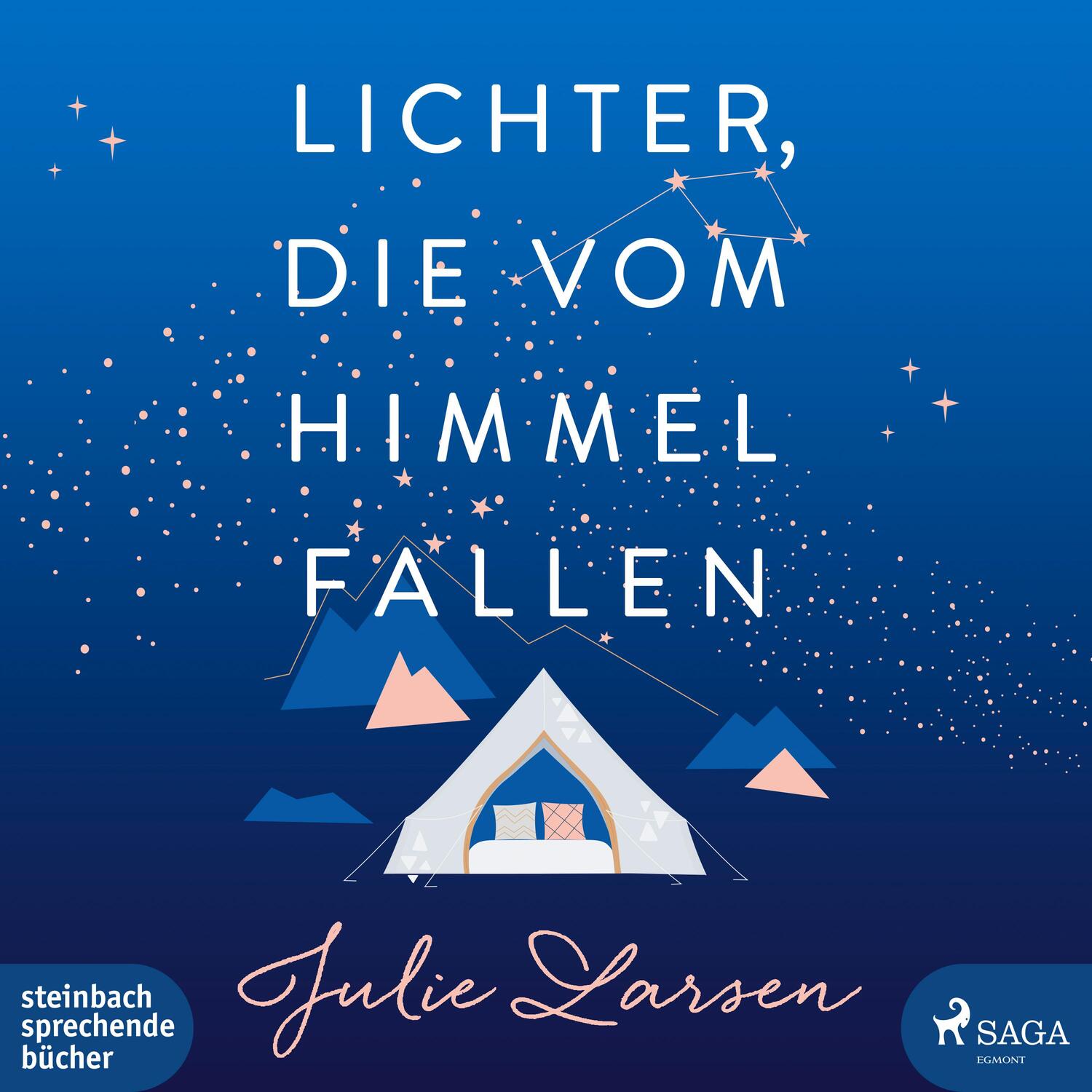 Cover: 9783987360718 | Lichter, die vom Himmel fallen | Julie Larsen | MP3 | 600 S. | Deutsch